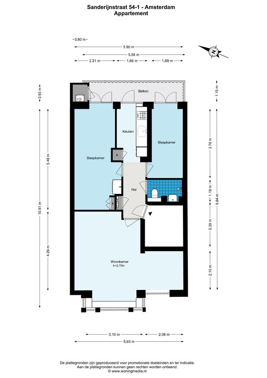 mediumsize floorplan